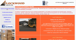 Desktop Screenshot of lockwoodcompany.com.au